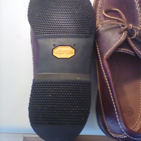 Chippewa Boots Bison Two Eye Tie slip on - Picture 2 of 7